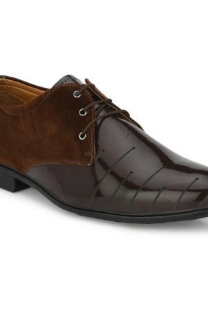 leeport-brown-mens-dual-shade-formal-shoes-none