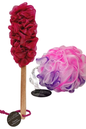 allure-wooden-bath-brush-loofah-set-pack-of-2-assorted-dual-colors-loofha