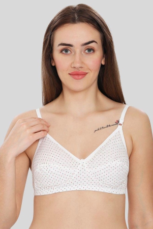 ilraso-white-cotton-blend-non-padded-womens-t-shirt-bra-pack-of-1-none