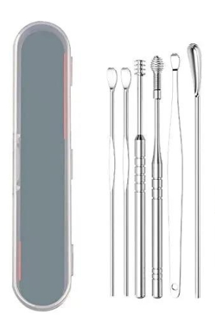 6-pieces-ear-wax-removal-smooth-stainless-steel-kit