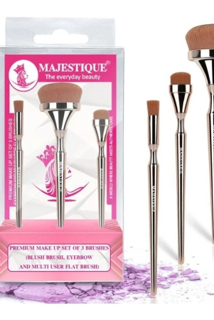 majestique-blush-brush-eyebrow-and-multi-use-flat-brush-professional-makeup-brush-set-3pcs