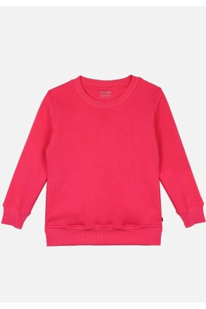 proteens-girls-solid-fuchsia-round-neck-sweatshirt-none