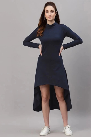 rigo-cotton-solid-midi-womens-asymmetric-dress-navy-pack-of-1-none