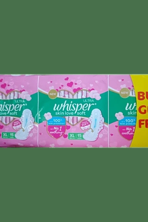 whisper-skin-love-soft-xl-6-pads