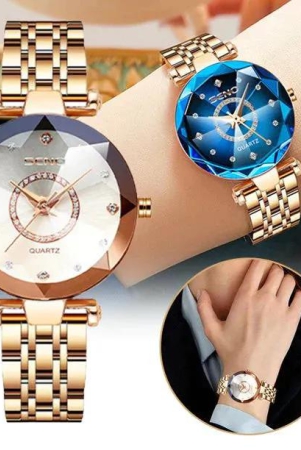 womens-beautiful-diamond-shape-watch-buy-1-get-1-free