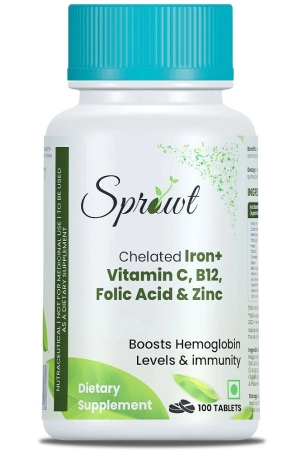 sprowt-chelated-iron-vitamin-c-b12-folic-acid-zinc-100-veg-tablets