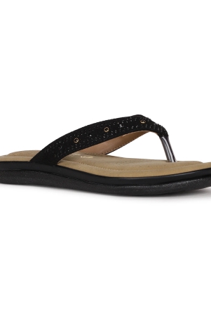 bata-comfit-black-chappal-for-women-black-size-6