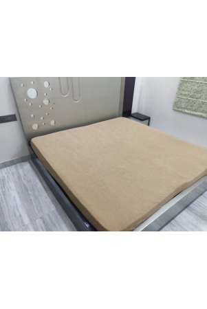 terry-waterproof-fitted-mattress-protector-king-size-beige