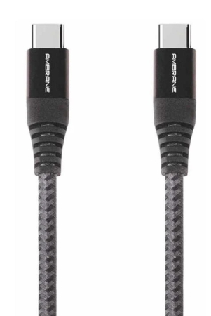 ambrane-bctt-15-braided-type-c-to-typec-single-pin-data-cable-black