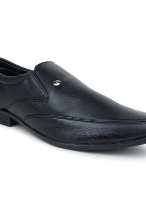 action-office-artificial-leather-black-formal-shoes-none