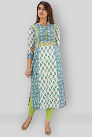 svarchi-multicolor-cotton-womens-straight-kurti-pack-of-1-xl