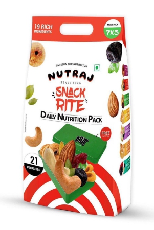 nutraj-snackrite-daily-nutrition-pack-7x3-21-pouches-525g