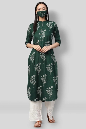 juniper-rayon-printed-straight-womens-kurti-green-pack-of-1-xxl