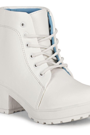 ishransh-white-womens-ankle-length-boots-none