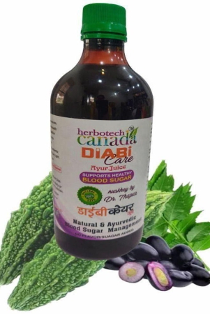 herbotech-canada-diabetes-control-with-11-herbs-juice-diabitcare-safe-effective-i-no-added-sugar