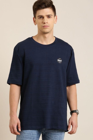 difference-of-opinion-navy-100-cotton-oversized-fit-mens-t-shirt-pack-of-1-none