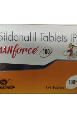 Manforce 100mg Tablets