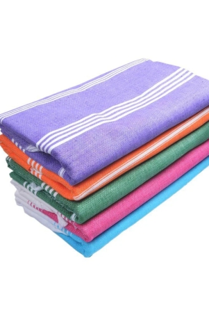 sathiyas-set-of-5-cotton-bath-towel-multi-color