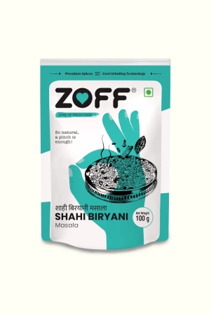 Zoff Shahi Biryani Masala-100g