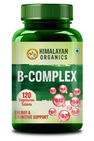 himalayan-organics-vitamin-b-complex-with-100-rda-b1-b2-b3-b5-b6-b7-b9-b12-120-tablet