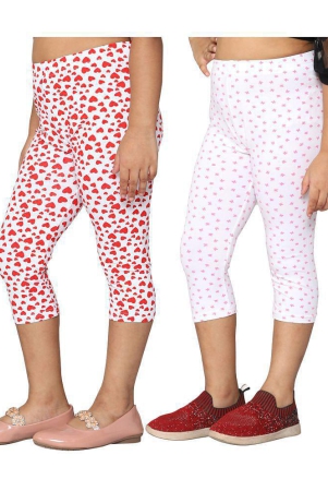 2k-kids-capri-leggings-for-girls-all-over-printed-viscose-blend-red-heartbutterfly13-years-14-years-pack-of-2-2kglcvaop2crhbf1314y-none