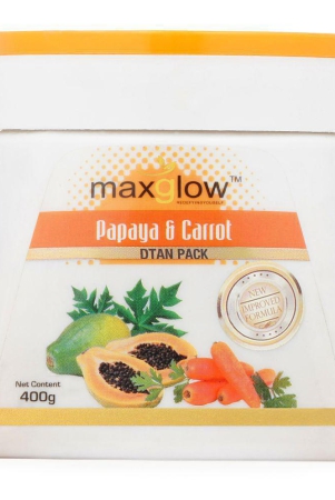 maxglow-papaya-and-carrot-de-tan-pack-face-pack-cream-400-gm