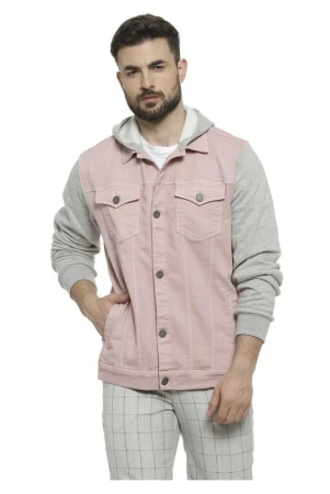 campus-sutra-pink-denim-jacket-none