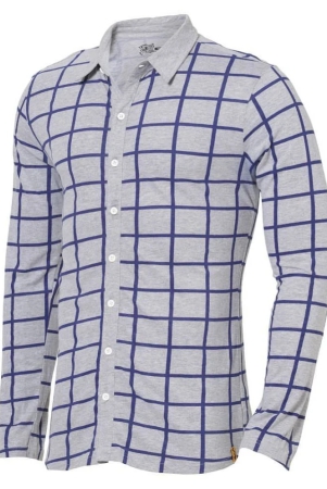 campus-sutra-cotton-regular-fit-checks-mens-casual-shirt-grey-pack-of-1-none