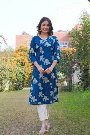 vbuyz-cotton-printed-angrakha-womens-kurti-blue-pack-of-1-none