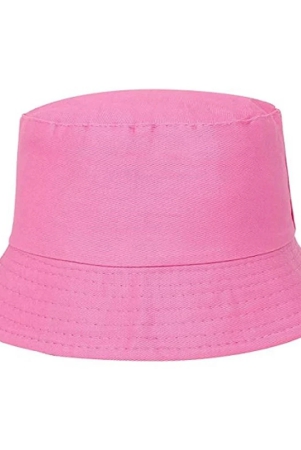 zacharias-pink-cotton-mens-hat-pack-of-1-pink