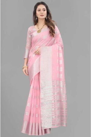 a-to-z-cart-banarasi-silk-embellished-saree-with-blouse-piece-pink-pack-of-1-pink