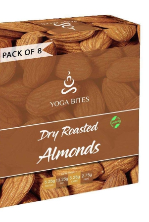 yogabites-dry-roasted-almonds-25g-pack-of-8