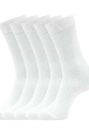 balenzia-comfortable-solid-color-crew-length-school-socks-for-kids-pack-of-5-black-white-5n1u-small-16-to-19-cm-white