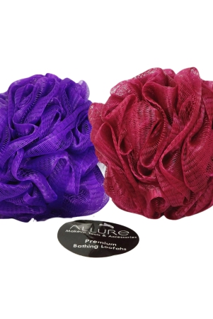 allure-bathing-loofah-large-size-assorted-color-pack-of-2-loofhas