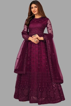 apnisha-magenta-flared-net-womens-semi-stitched-ethnic-gown-pack-of-1-none