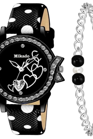 mikado-leather-round-womens-watch