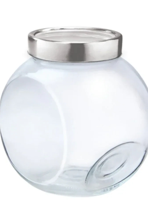 Treo Eazy Pick Glass Storage Jar | Transparent | 1 Pc