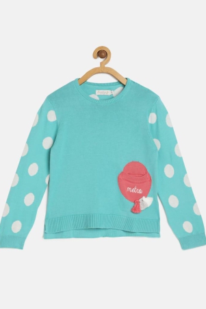 girls-printed-pullover-sweater