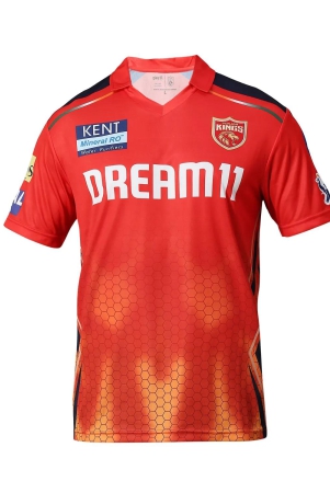 playr-x-punjab-kings-cricket-fan-jersey-kids-half-sleeve-8-red-100-polyester