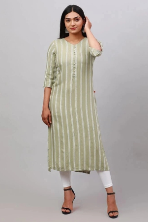 alena-rayon-striped-asymmetrical-womens-kurti-green-pack-of-1-none