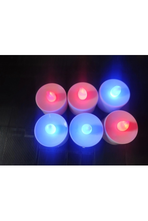 g-99-mart-battery-operated-multi-color-led-candle-tealight-diya-decorative-lights-for-homepack-of-5