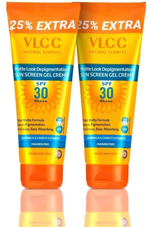 vlcc-matte-look-spf-30-pa-sunscreen-gel-cream-100-g-with-25-g-extra-pack-of-2