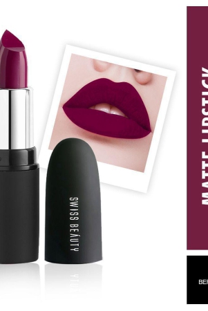 swiss-beauty-matte-lipstick-berry-38gm