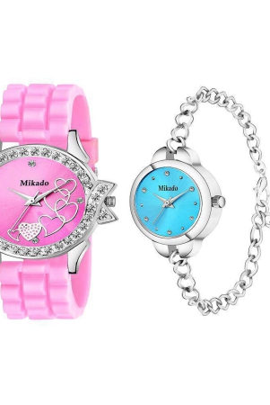 mikado-multicolor-silicon-analog-womens-watch