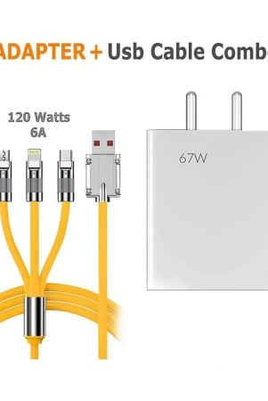 vertical9-3-in-1-120w-fat-cable-with-67watt-fast-charger-combo-15m-data-cables-yellow