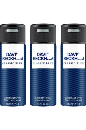 david-beckham-classic-blue-deodorant-spray-150ml-pack-of-3