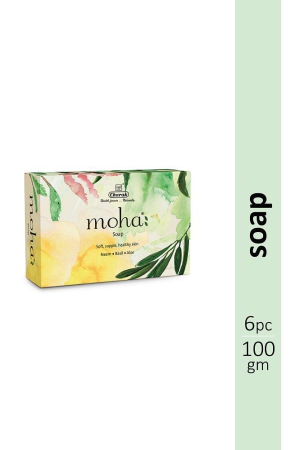 moha-soap-pack-of-6-100gm-each