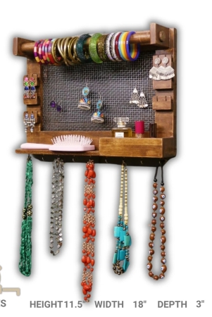 jewlery-holder-wall-mounted