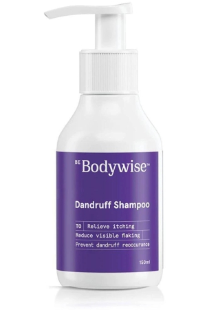 bodywise-anti-dandruff-shampoo-reduces-dandruff-calms-itchy-scalp-prevents-oil-buildup-for-smooth-frizz-free-hair-150ml