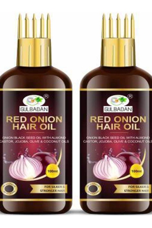 gulbadan-onion-black-seed-hair-oil-with-comb-100-ml-pack-of-2